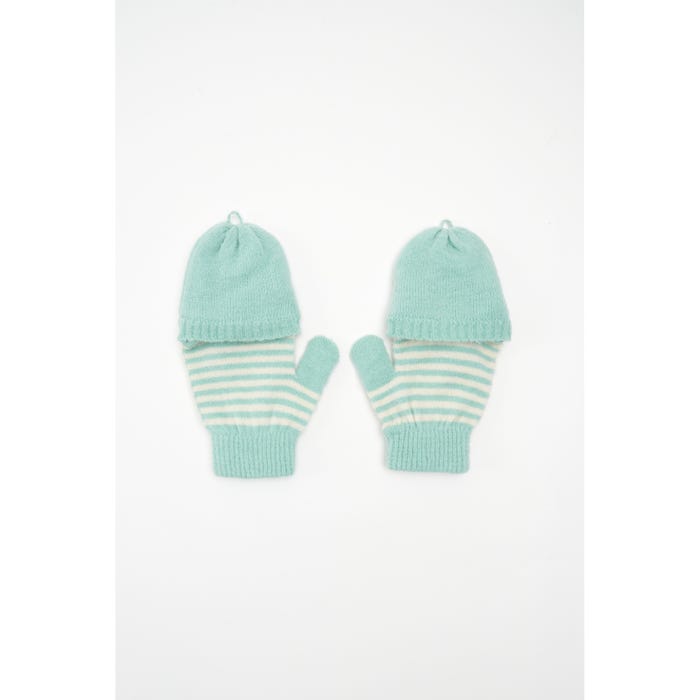 Veritas-Kids vingerloze handschoenen strepen