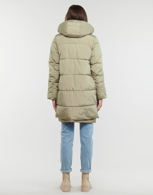 Only - ONLNEWNORA LONG PUFFER COAT CC OTW - Beige