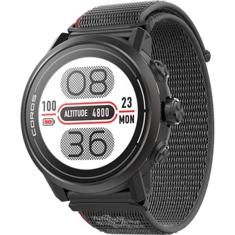 Coros Apex 2 GPS Multisport 43mm Sportuhr Black