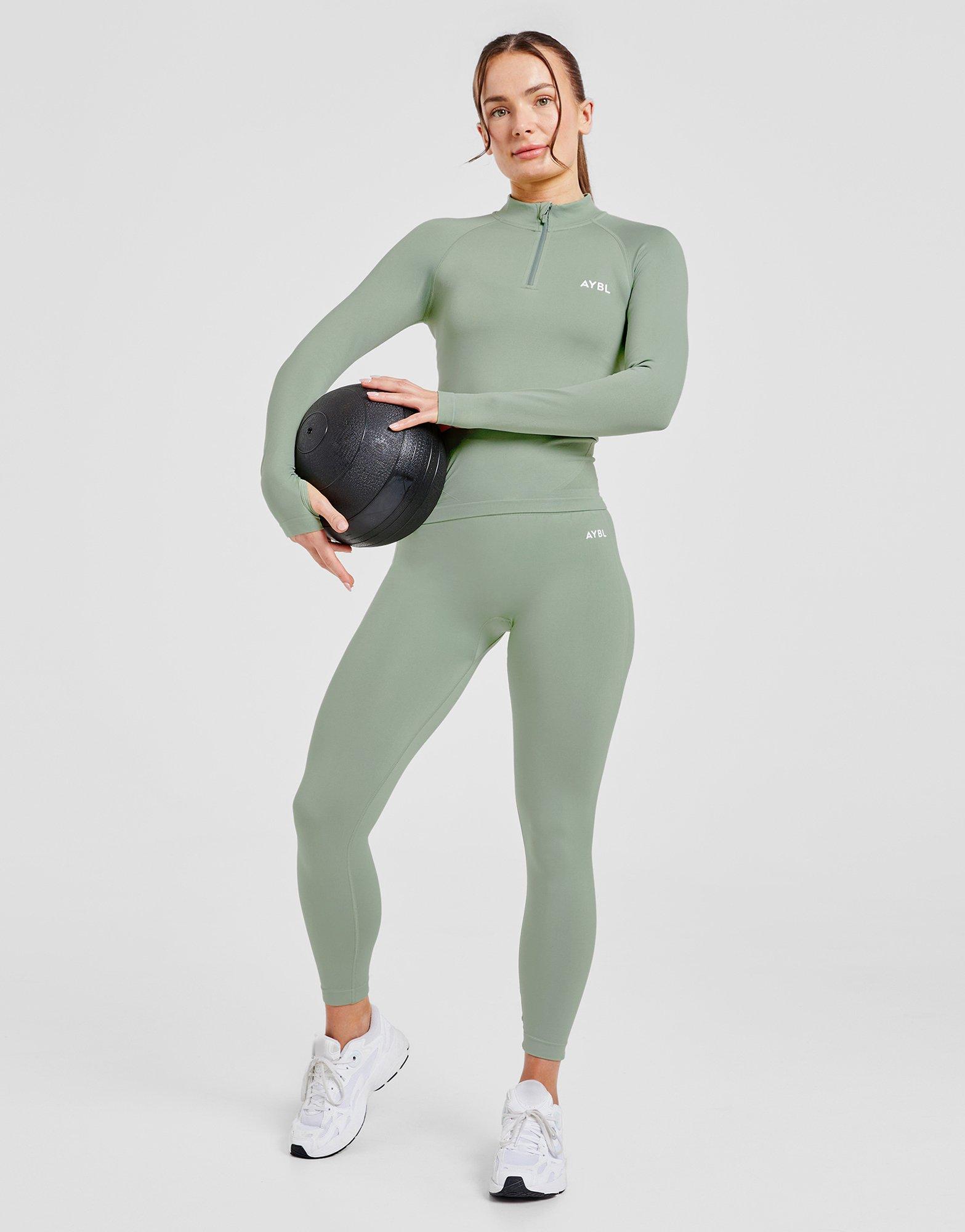 AYBL Haut Zippé Empower Seamless Femme