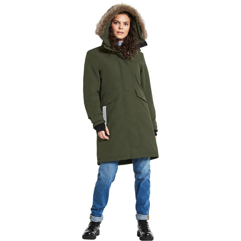 Didriksons Erika Parka Jakke Dame