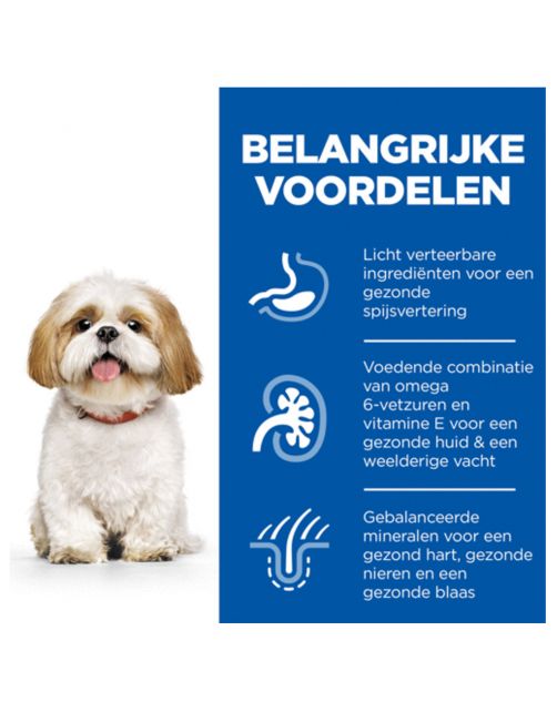 Hill's Canine Mature Adult Small & Mini Kip - Hondenvoer