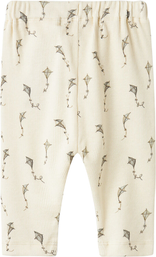 Lil' Atelier NBMGAVO ELO LOOSE PANT LIL NOOS Turtledove/kites