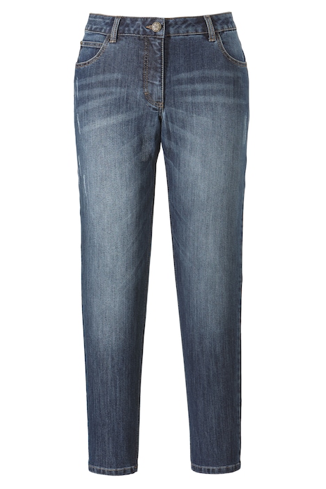 Jeans, Slim Fit, Destroy-Effekte, 5-Pocket