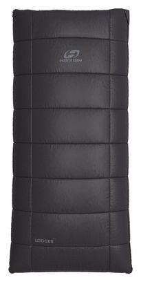 Couverture de sac de couchage d'extérieur Hannah modèle Lodger 100 left -1°C-Gris