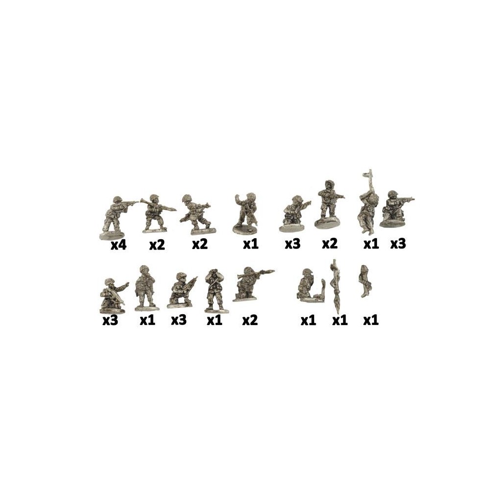 Team Yankee - Mechanised Infantry Platoon