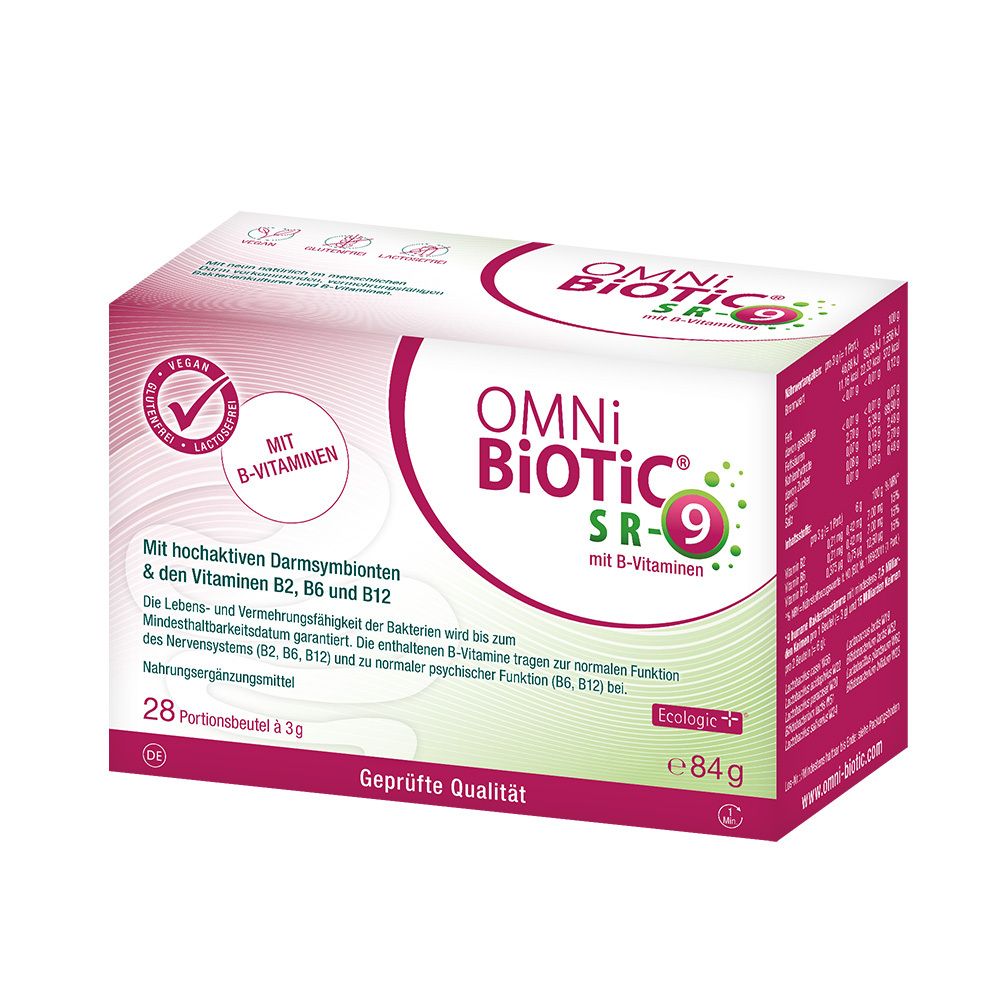 OMNi BiOTiC SR-9 mit B-Vitaminen