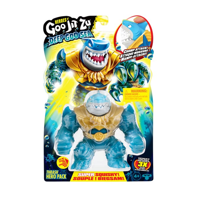 Heroes of Goo Jit Zu - Deep Goo Sea - Thrash