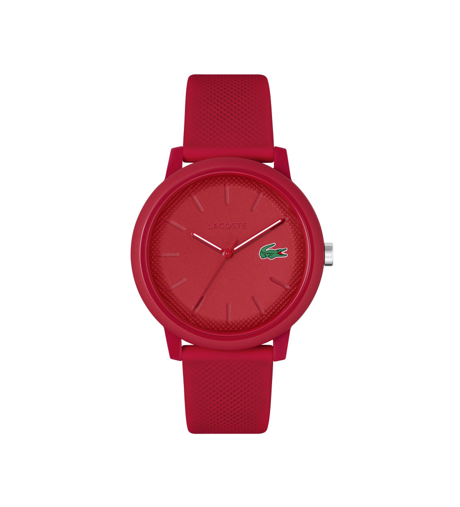 Relógio analógico Lacoste 12.12 vermelho