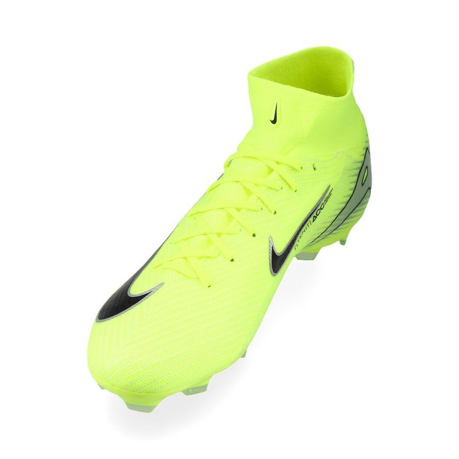 Nike Air Zoom Mercurial Superfly 10 Pro FG Mad Voltage - Jaune Fluo/Noir