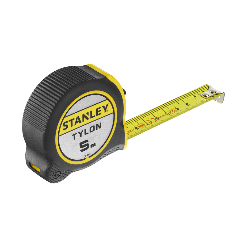 Stanley Tylon rolbandmaat 5m 19mm