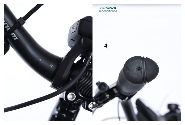 Vélo de Ville Électrique Bicyklet Victoire Shimano Alivio 9V 400 Wh 700 mm Marron - Produit Reconditionné