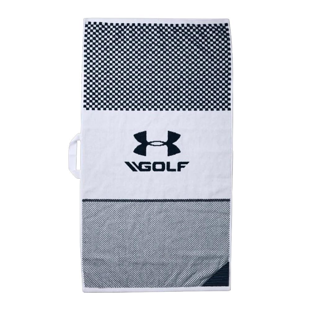Under Armour Serviette Blanche/Noire Homme Under Armour Towel
