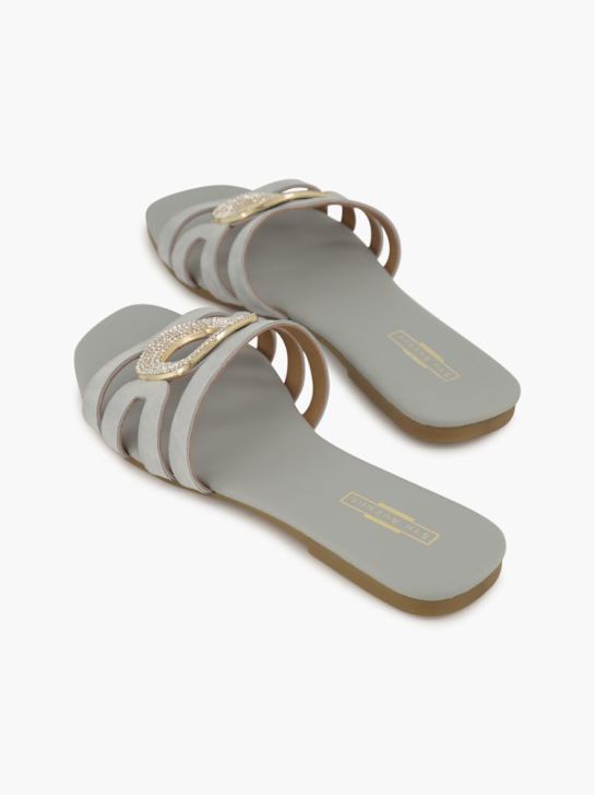 5th Avenue Pantolette Blau