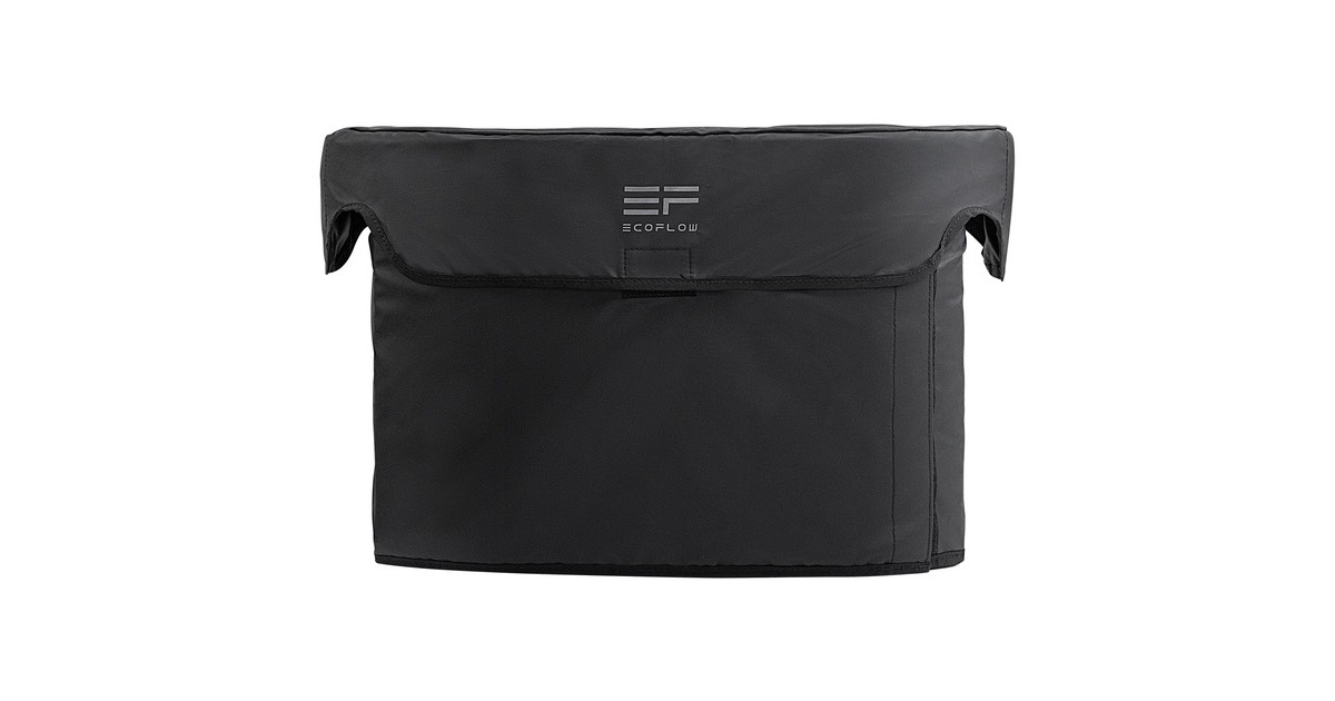 EcoFlowDELTA Max Smart Extra Battery tas  (Zwart)
