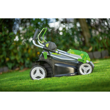 LUX 20V accu grasmaaier 37cm incl. 2 accu's 4,0Ah + lader