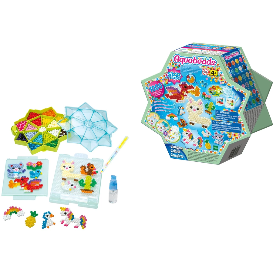 Aquabeads® Starter-Set Sternperlen