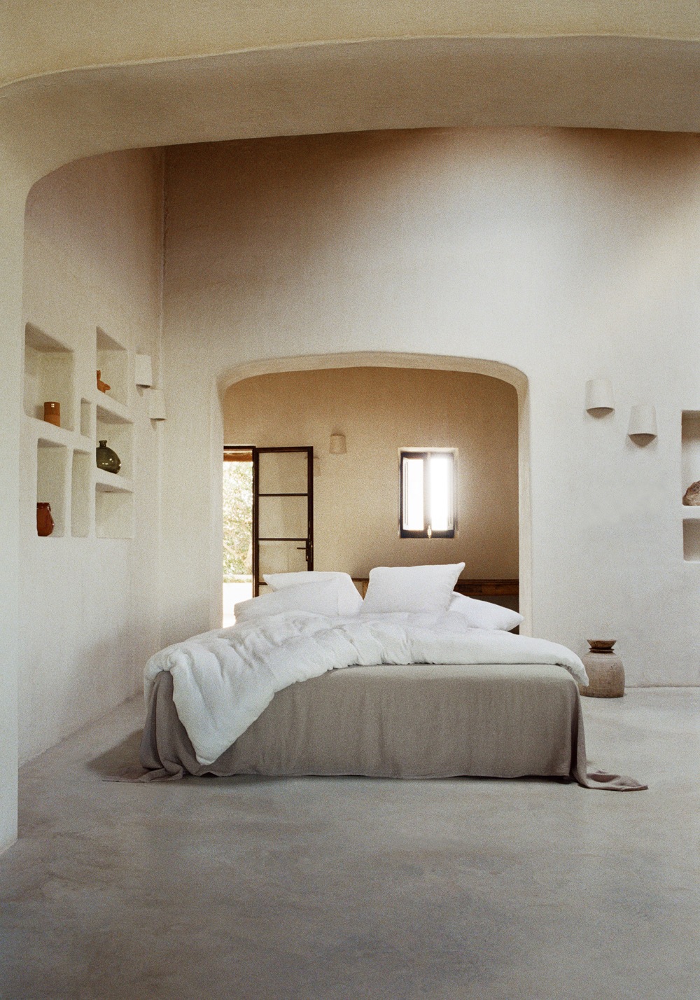 Journey Living Kissenbezug Ibiza White
