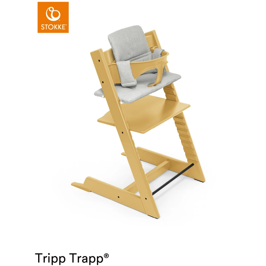 STOKKE® Tripp Trapp® Hochstuhl Buche Sunflower Yellow