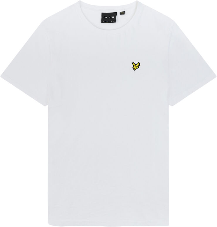 Lyle & Scott Plain T-Shirt White