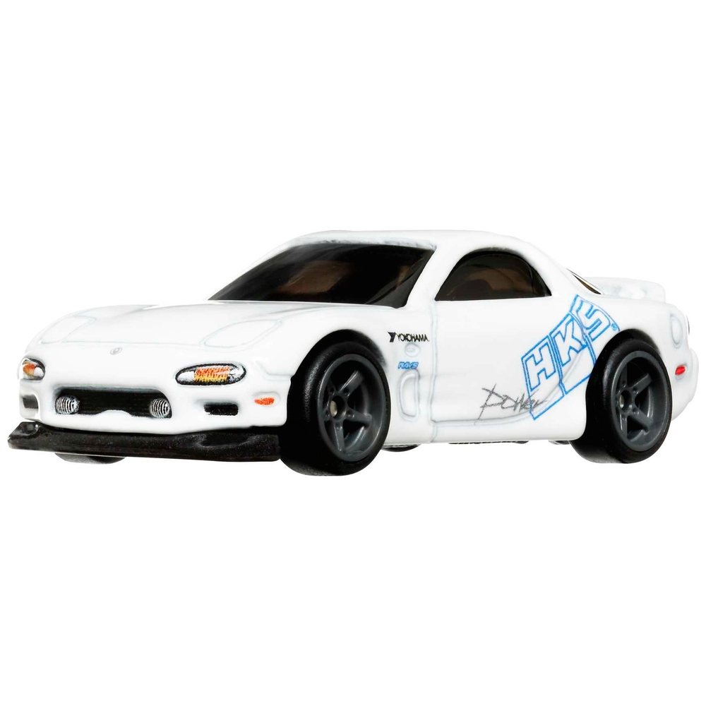 Hot Wheels Autos, Premium Fast & Furious Mazda RX-7 FD Auto