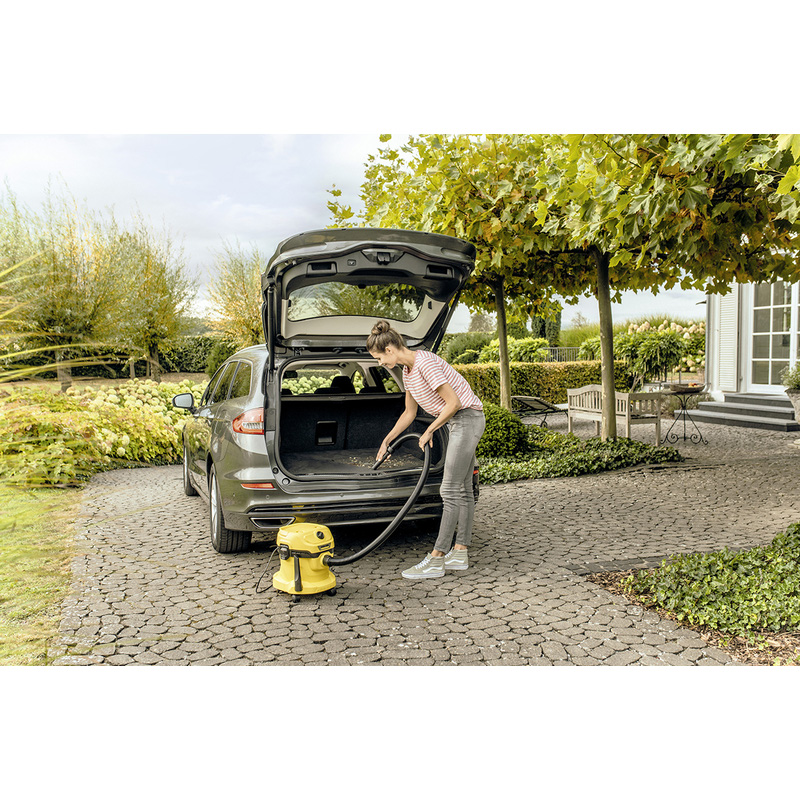 Kärcher WD 2 Plus V-12/4/18 nat-/droogzuiger 1.000W 12L