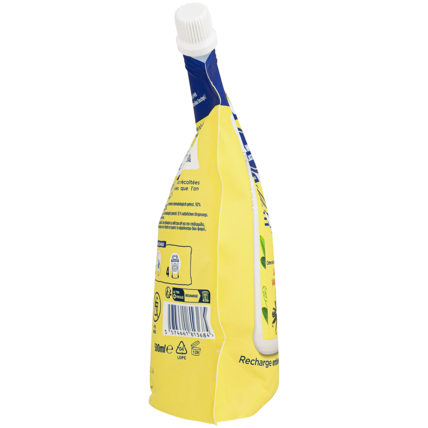 Le Petit Marseillais Duschcreme Vanille Refill
