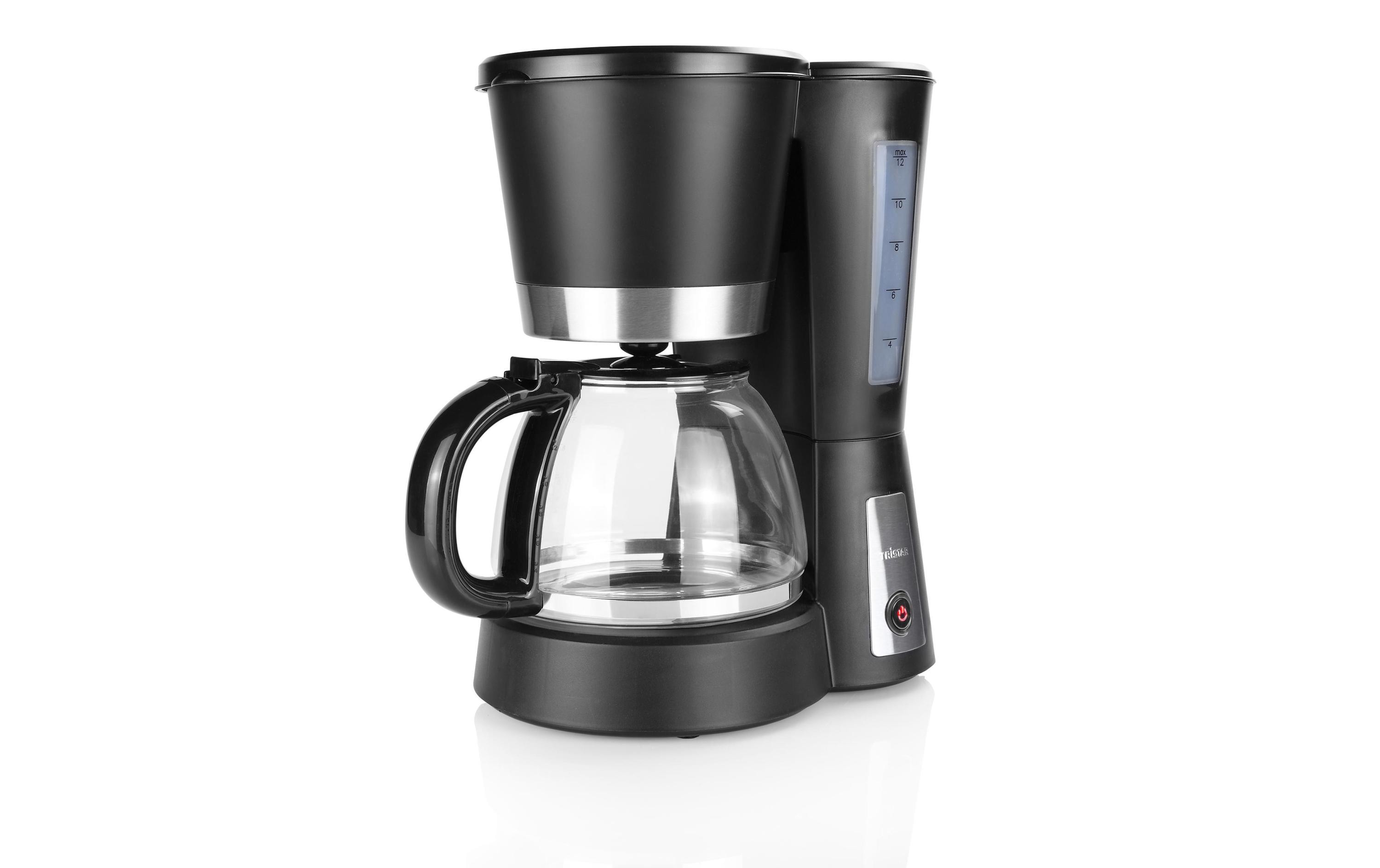 Filterkaffeemaschine CM-1236 SchwarzFür bis zu 12 Tassen frisch gebrühten Kaffee