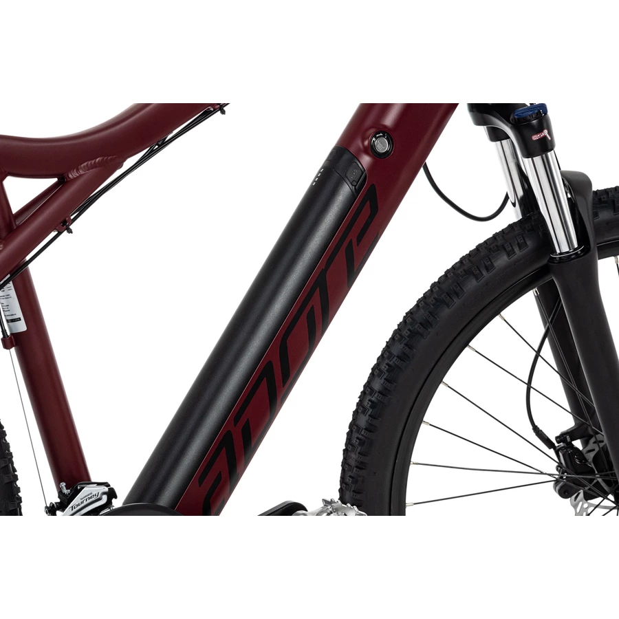 Adore E-Mountainbike 27,5'' Adore Enforce rot 250 Watt Li-Ion 36V14 Ah504 Wh rot
