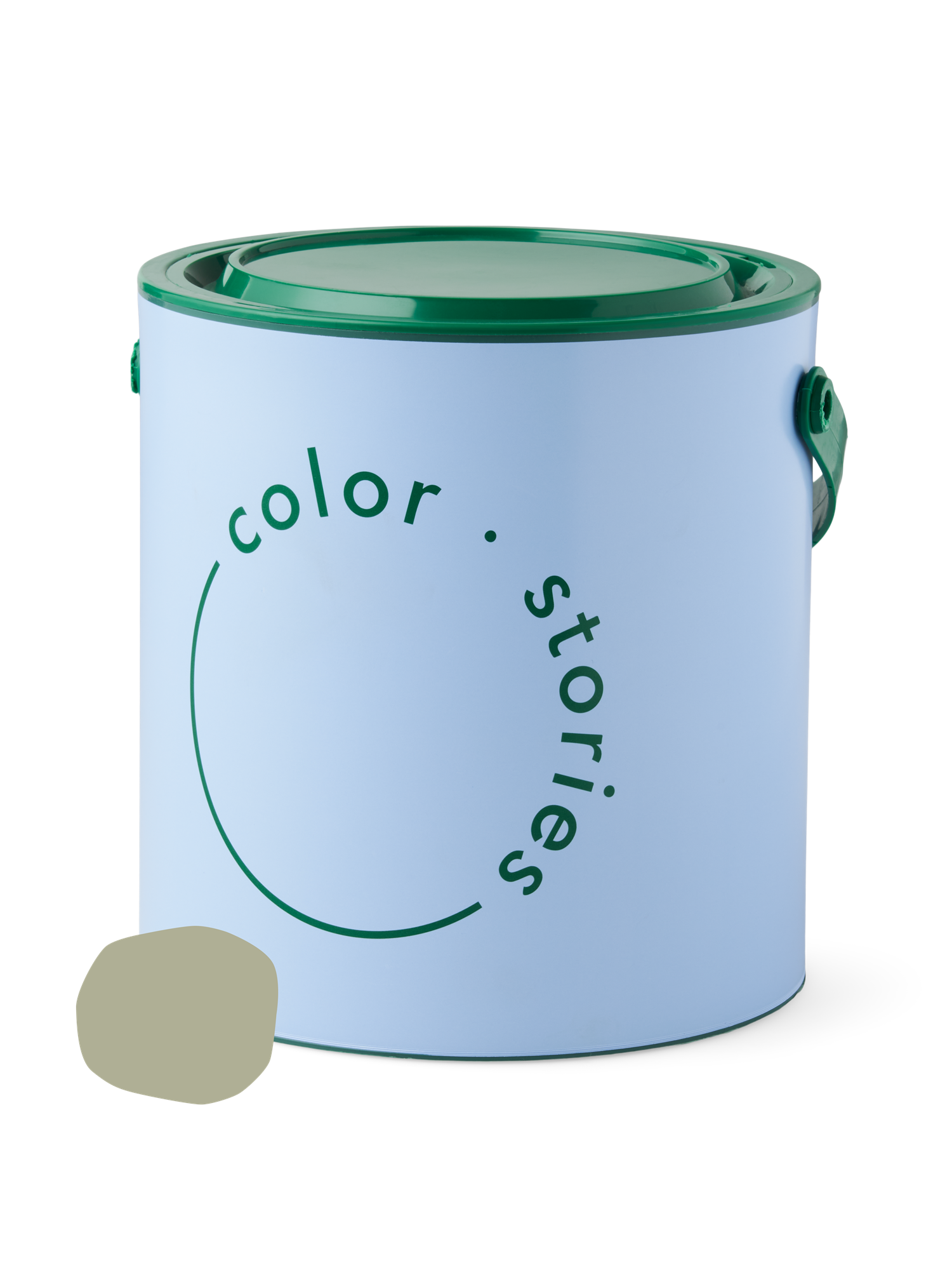 Maling Avocado 2000 ml | Akrylmaling. | Olive Green | Color Stories