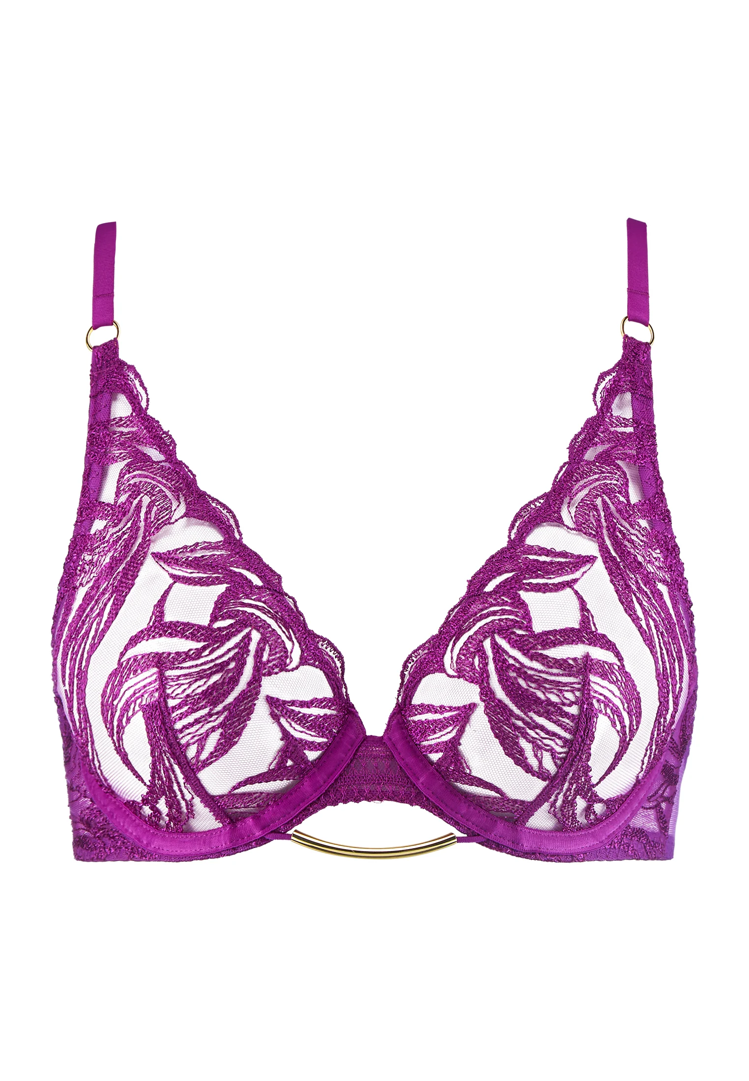 INTO THE GROOVE - Soutien-gorge triangle avec armatures | Violet