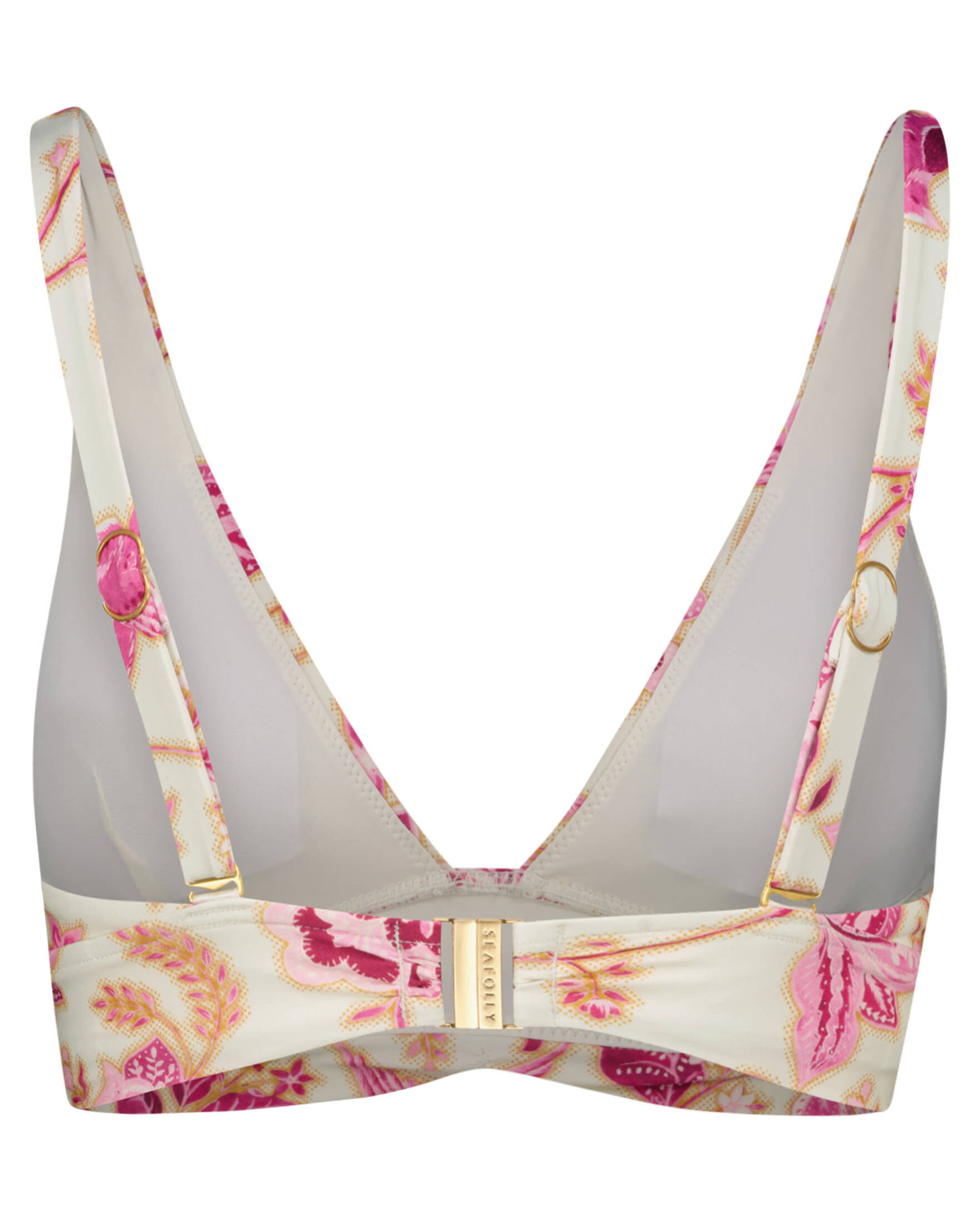 Seafolly| Damen Bikinioberteil LONGLINE TRIANGLE