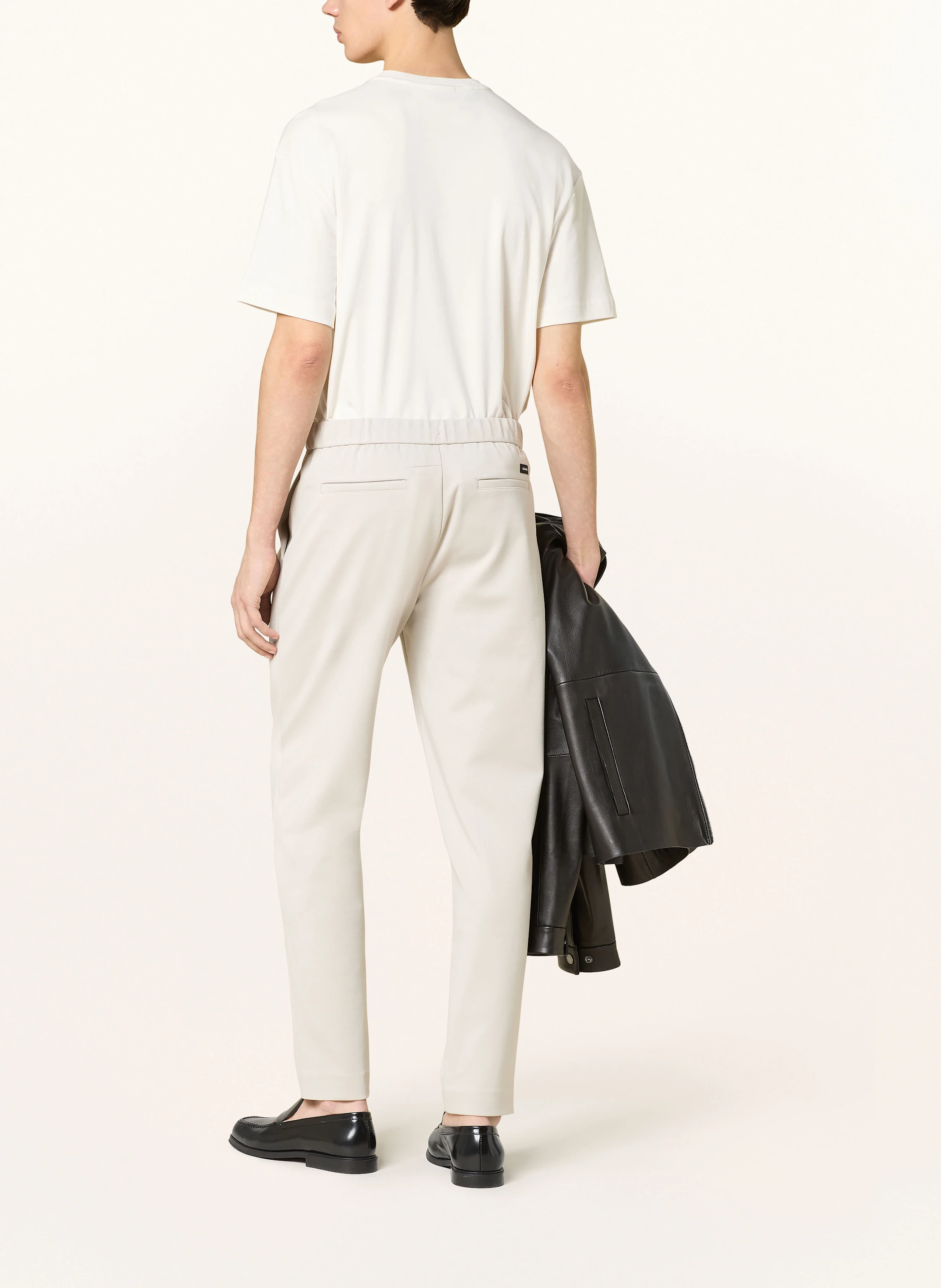 Calvin Klein Hose im Jogging Stil Tapered Fit
