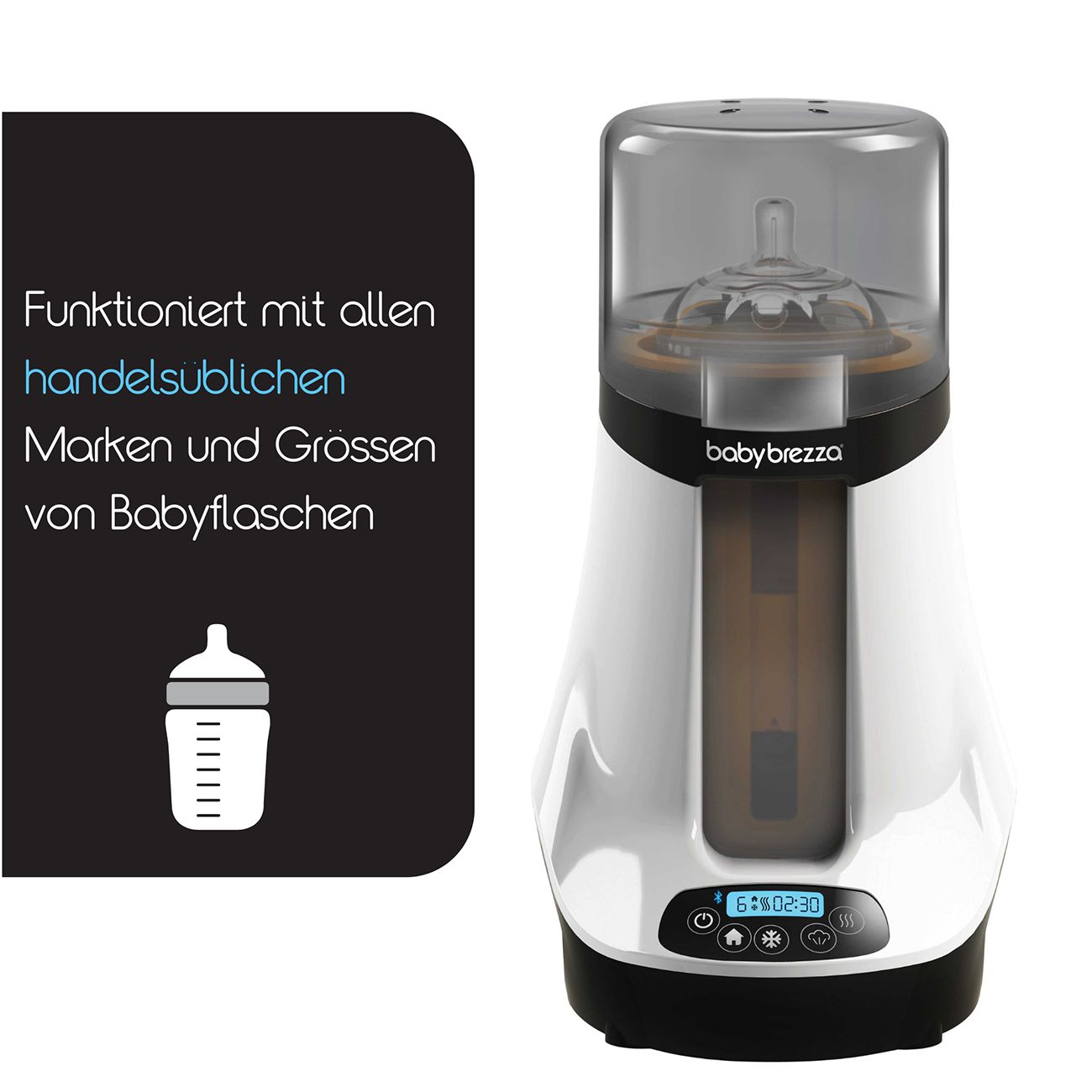 Baby Brezza Safe + Smart Bottle Warmer