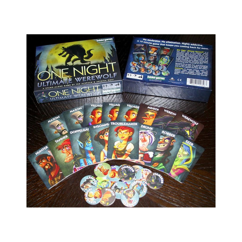 One Night Ultimate Werewolf