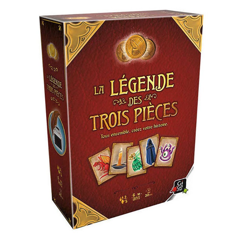 La légende des trois pièces