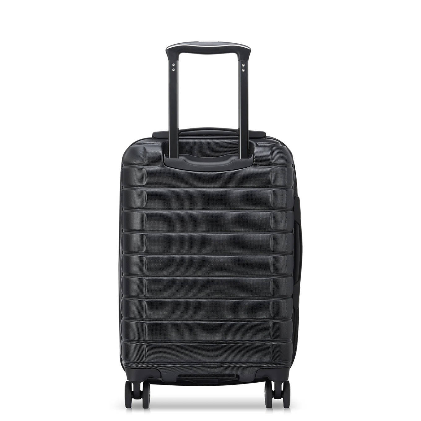 Delsey trolley Shadow 5.0 55 cm. Expandable zwart