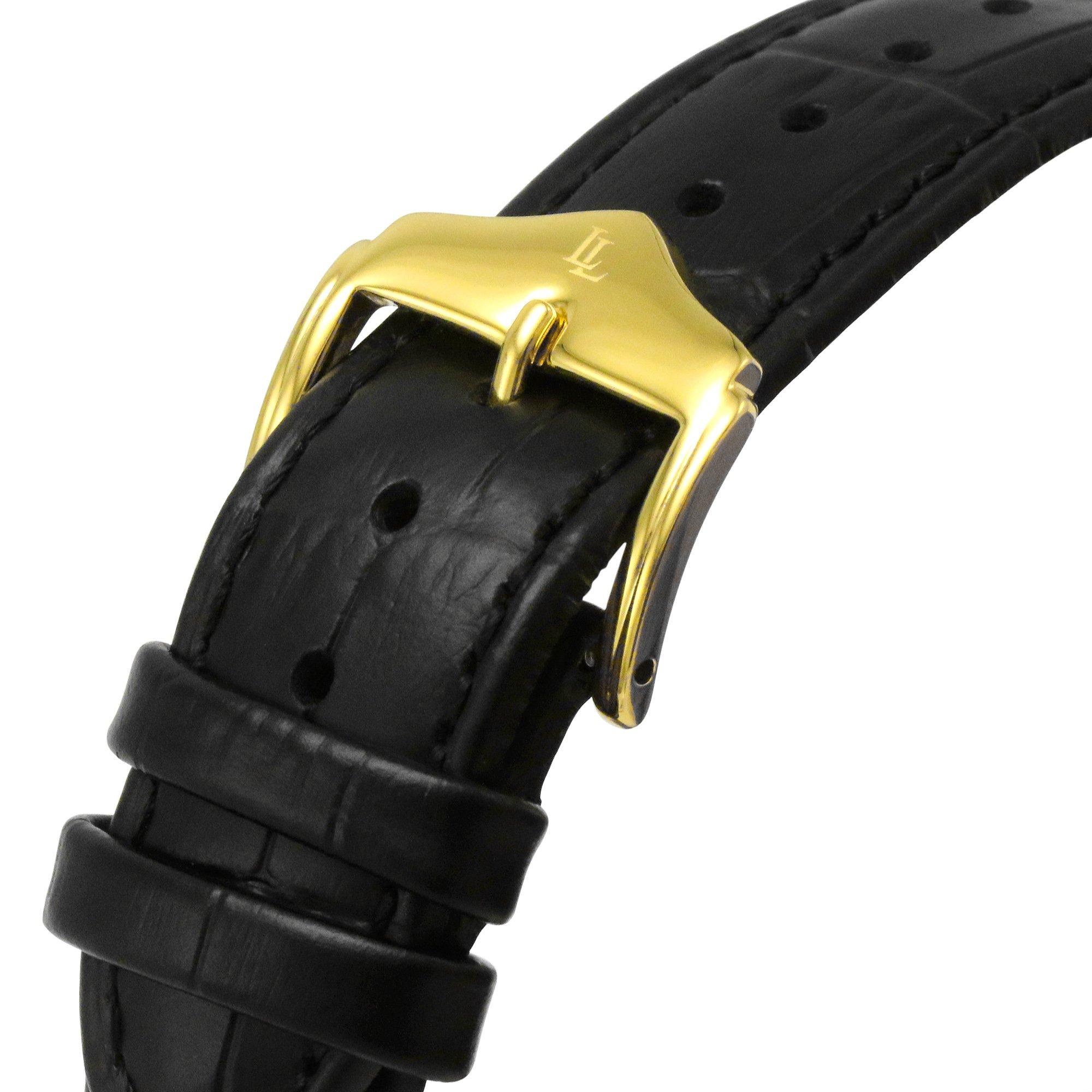 Locksley London Stainless Steel Classic Analogue Quartz Watch