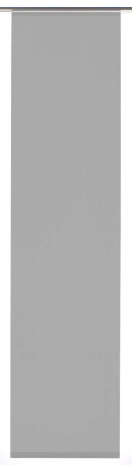 Schiebevorhang ENTRY - grau - 60x245 cm