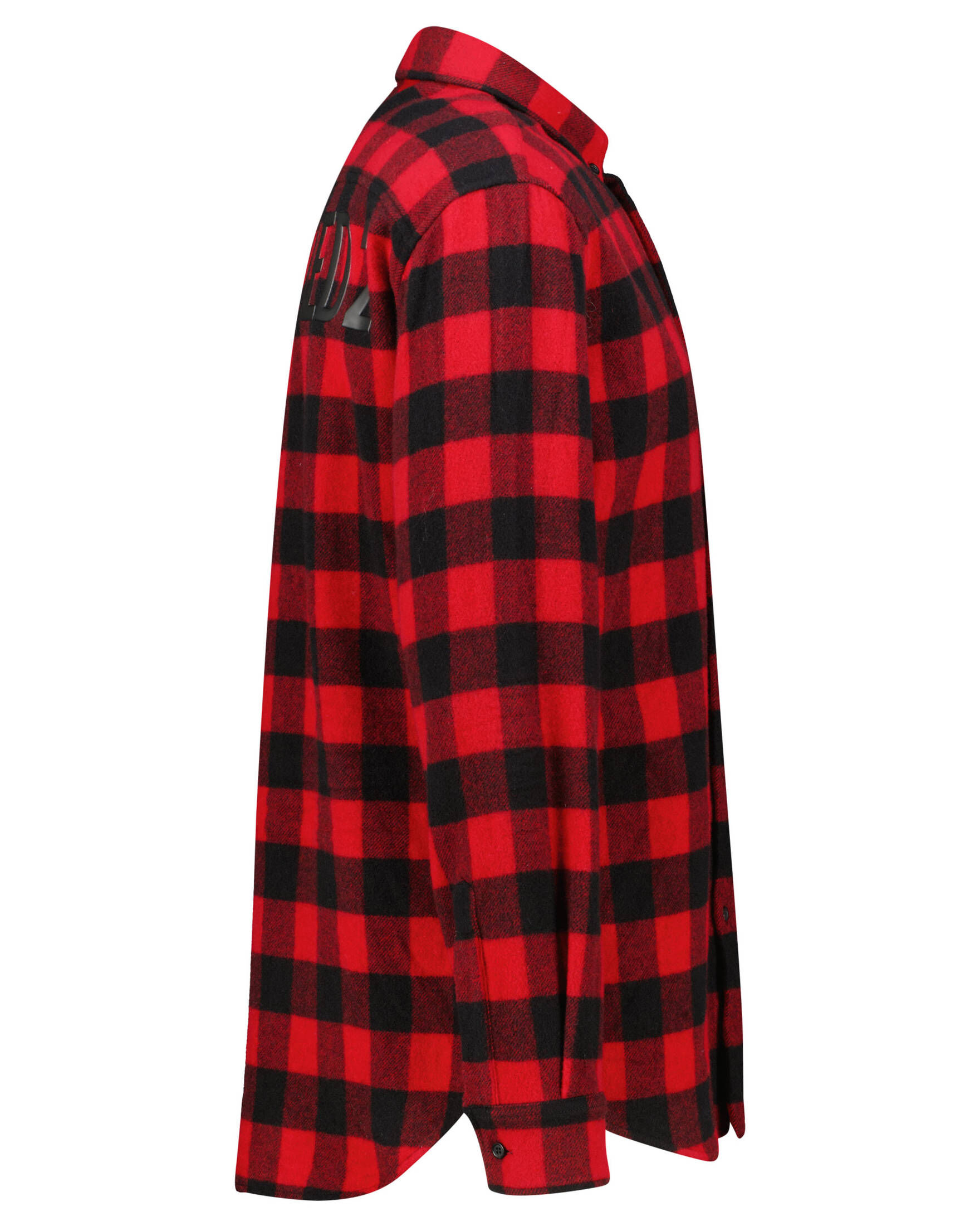 Dsquared2| Herren Freizeithemd mit Wolle