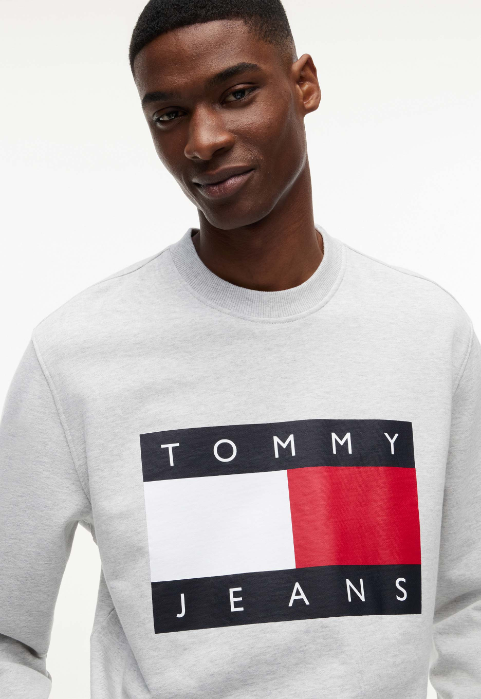 Tommy Jeans Regular Flag Sweater