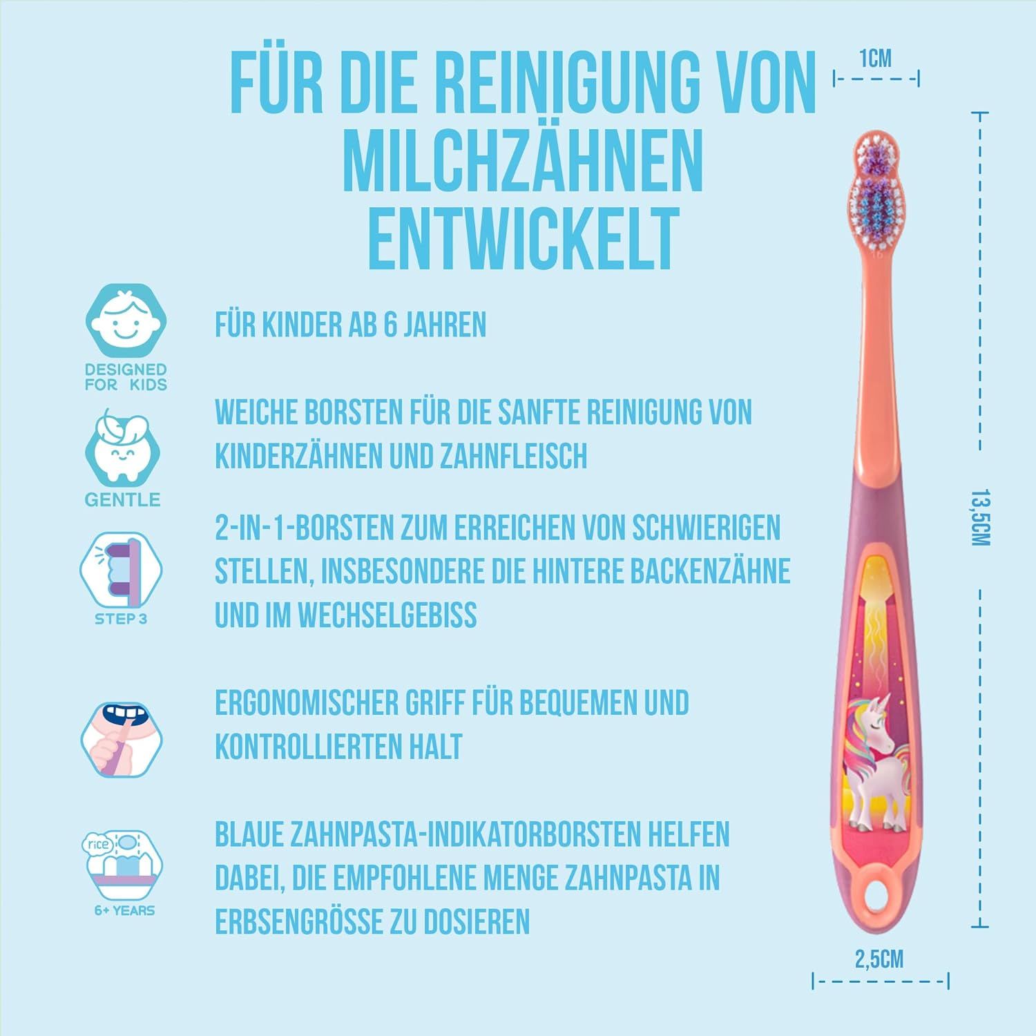 Jordan Step 3 Zahnbürste Kinder