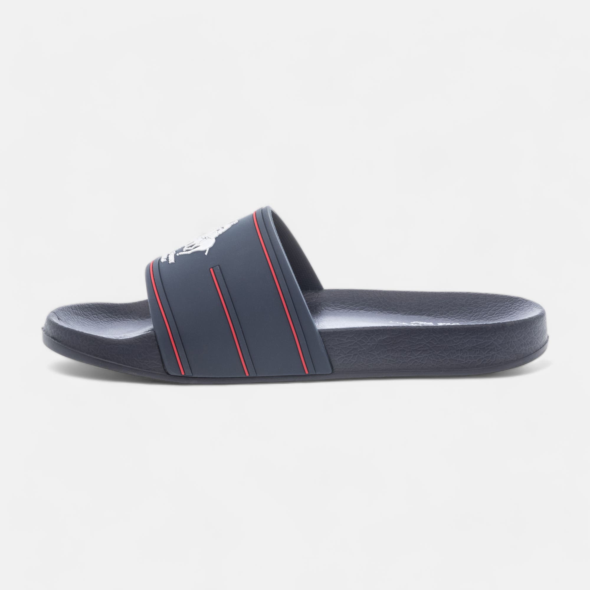 Claquettes de plage Homme bleu marine