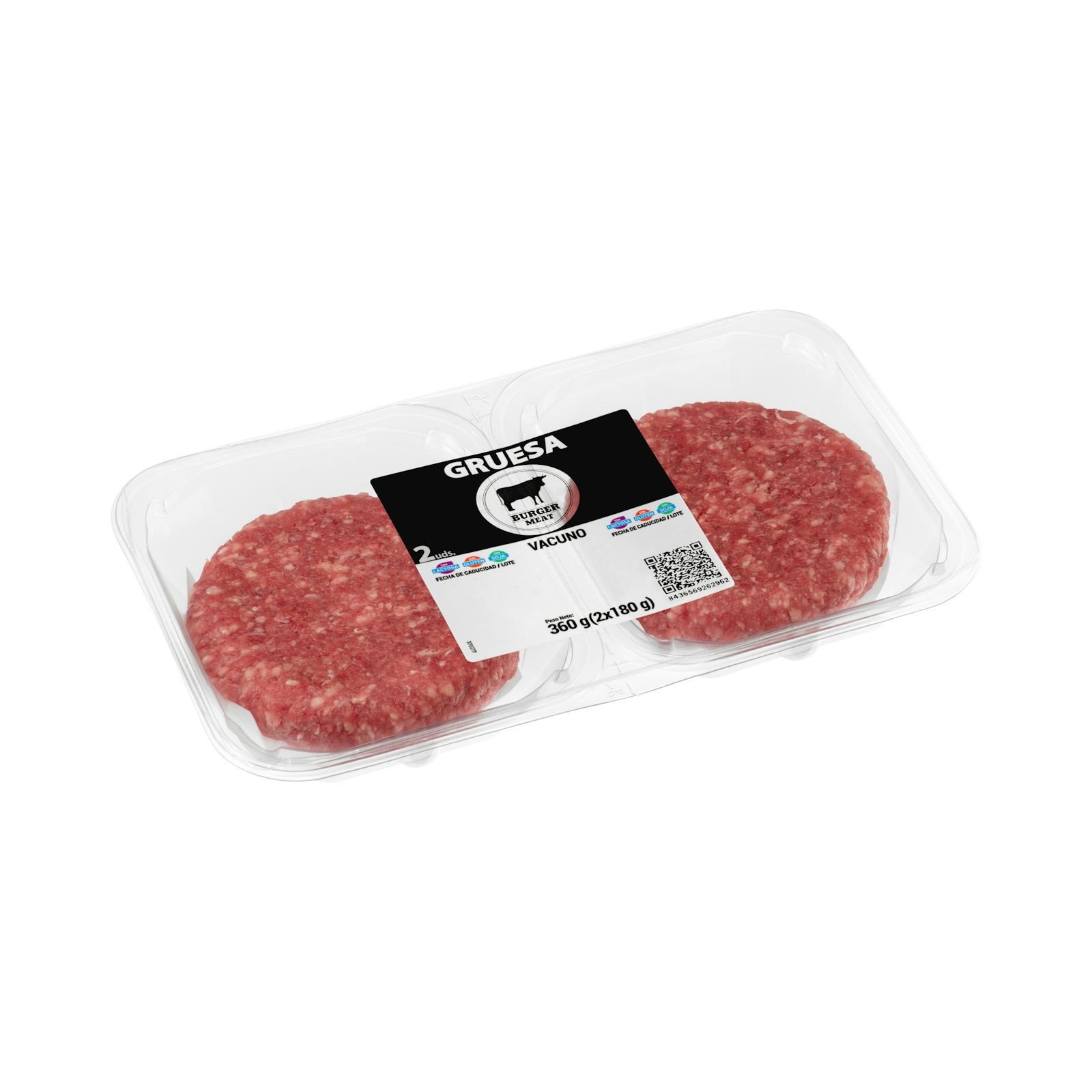 Burgers de bœuf épais