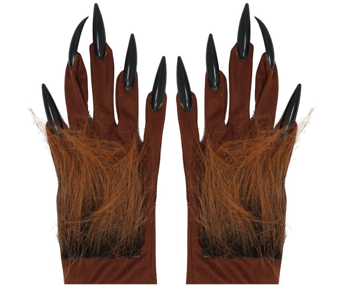 Halloween Handschoenen Weerwolf Klauwen