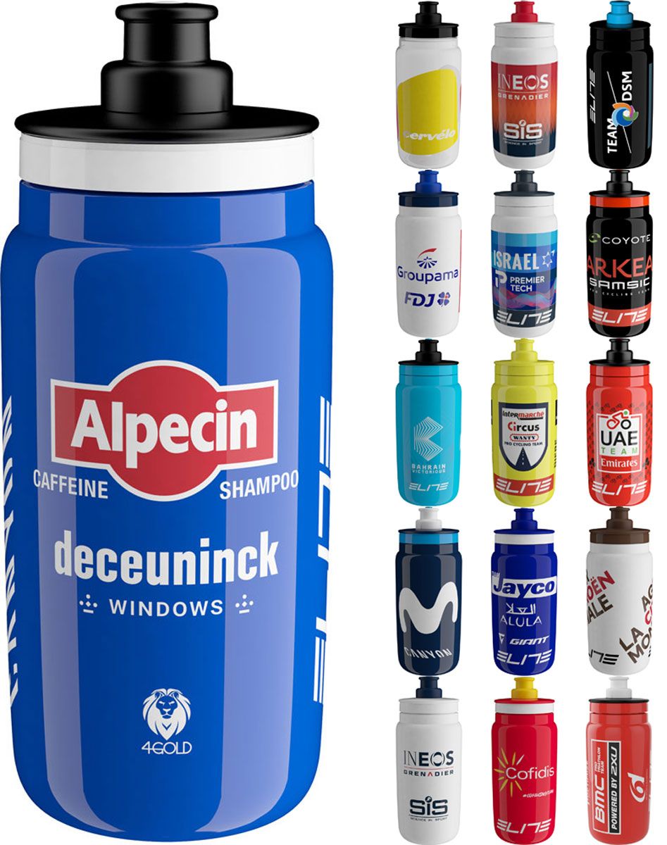 Elite Fly Teams 2023 Trinkflasche 550ml kaufen | Bike-Discount