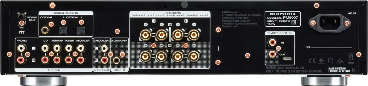 Marantz PM-6007 Noir Amplis hi-fi stéréo