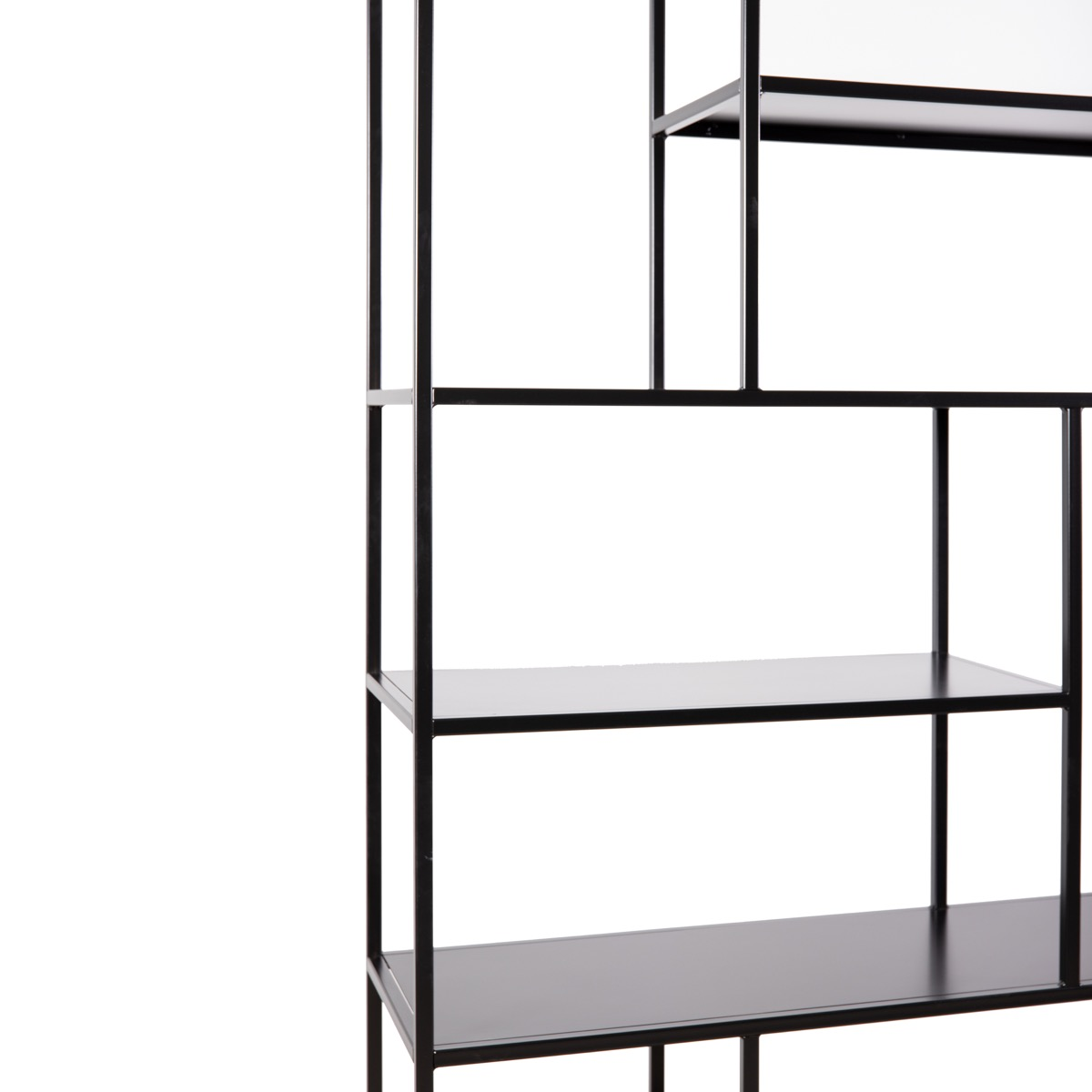 Kast Brooklyn H224 cm zwart
