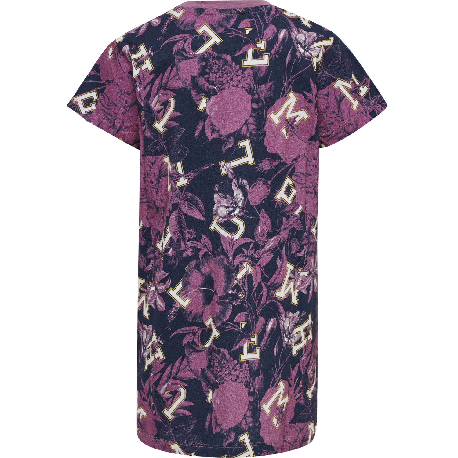 hmlDRAMA T-SHIRT DRESS S/S