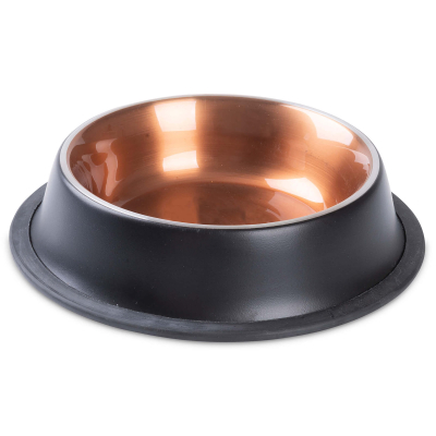 Freezack Hundenapf Antik Anti Skid bowl schwarz 1.73l